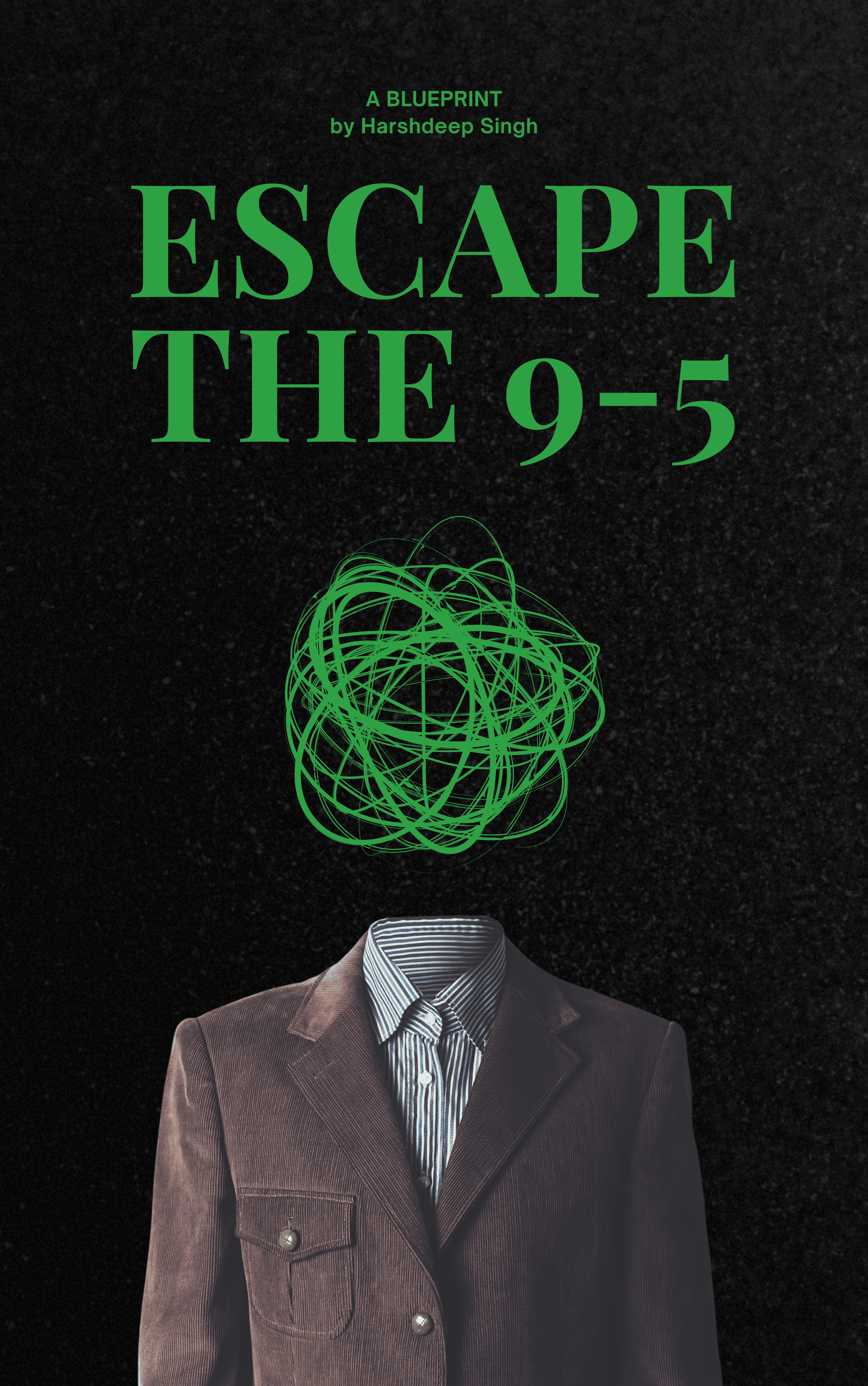 Zero-Funded Hustle Blueprint Ebook Cover